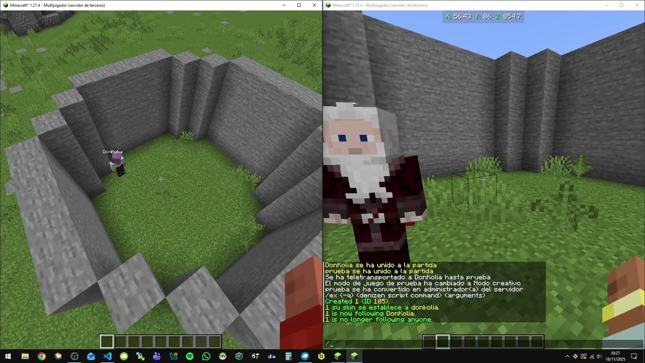 PACKETS NPC | NPC SOLO VISIBLE POR JUGADOR | MYTHICMOBS Y CITIZENS + DENIZEN PLUGIN | CLIENT SIDE