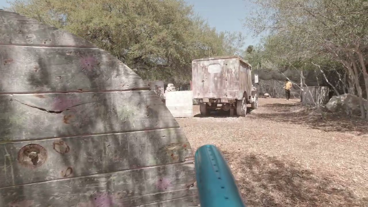 Texas Paintball - Vietnam Round 3 w/ Ethan and Eric