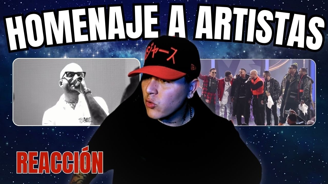 REACCIONANDO AL HOMENAJE A ARCANGEL Y MÁS...🔥🔥| vPEPO