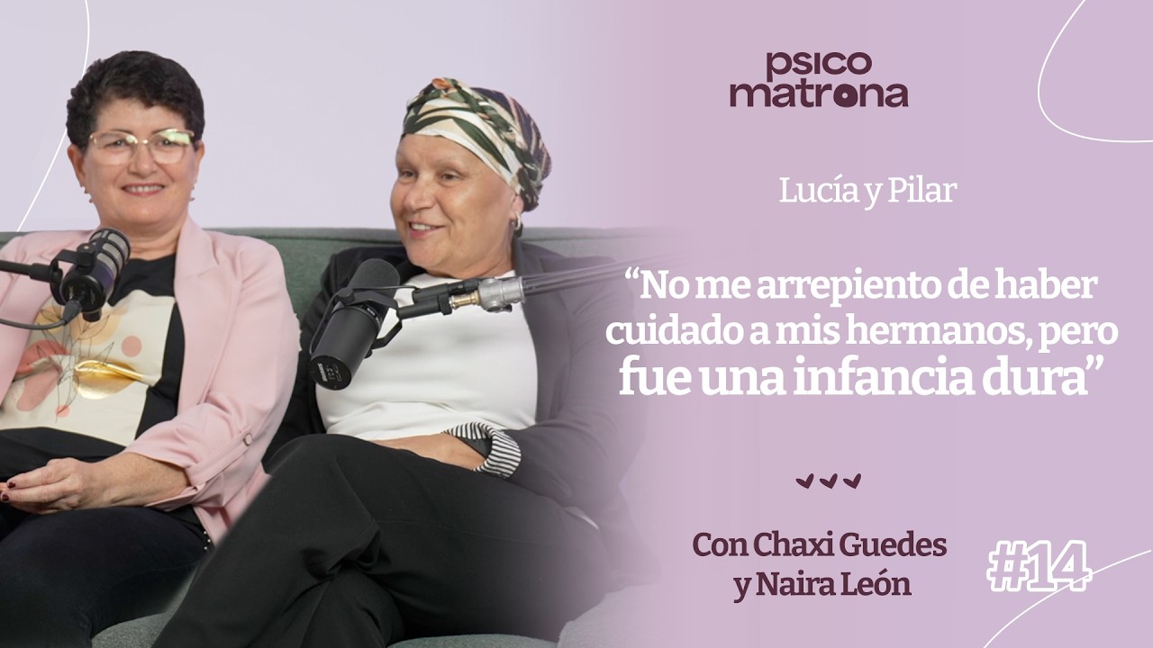 Ejercer de madre siendo niña | #14 PSICOMATRONA