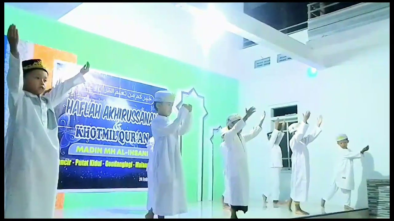 tarian Rahmatul lil alamin 2025