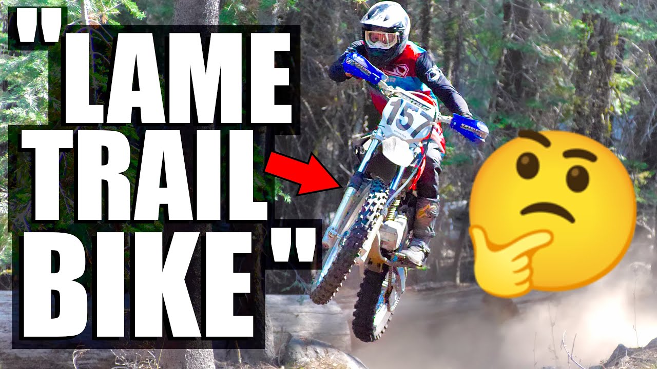 Так CRF230F — отстой, да? Посмотрим...