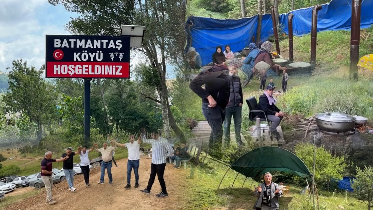 Dosta Giden Yol 2.Bölüm #Batmantaşköyü #tahsinbakır #tokat #zoppatepesi #bitassu #ömürdediğin #doğa