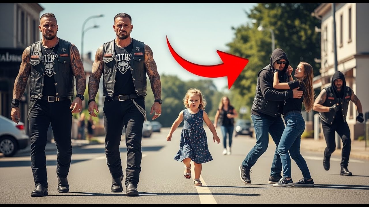 A Little Girl Begged the Bikers, &ldquo;Please Help My Mom!&rdquo; &mdash; What Followed Will Touch Your Heart