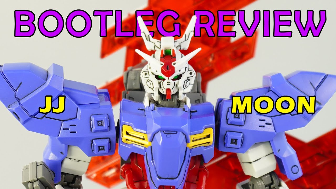 Moon tier royalty from space | JJ HG Moon Soldier Bootleg Unbox Build Review