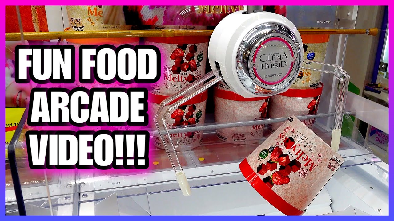 ВЕСЕЛЫЕ АРКАДНЫЕ ИГРЫ С ЕДОЙ!!! #11