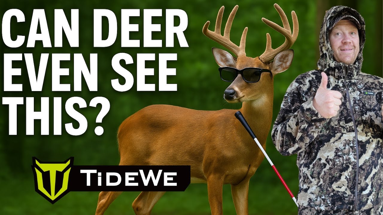 Can Deer Even SEE This? TideWe TimberGhost Whitetail Tested!