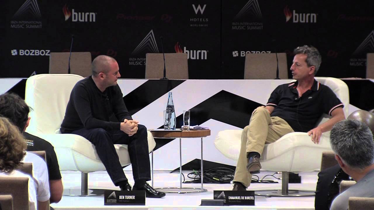 Emmanuel De Buretel (Because Music) -IMS 2013- Interviewed by Ben Turner