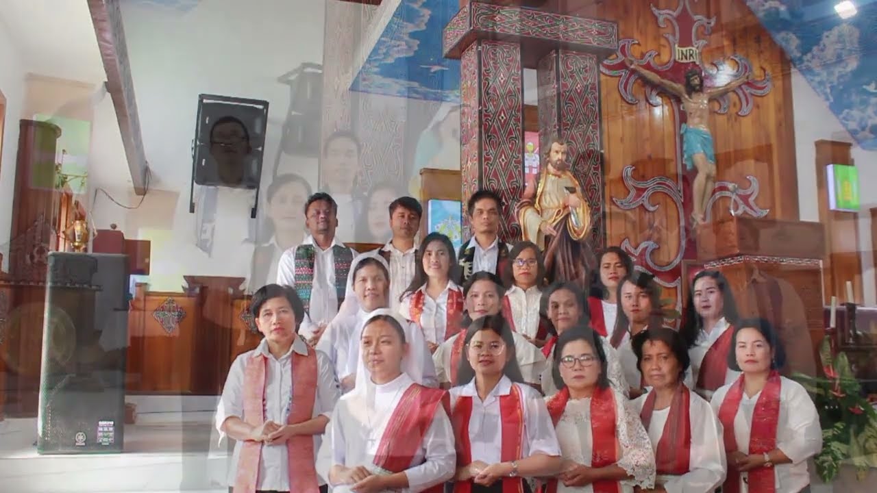 Hymne Santo Yosep Cover by SD Santa Maria Tarutung