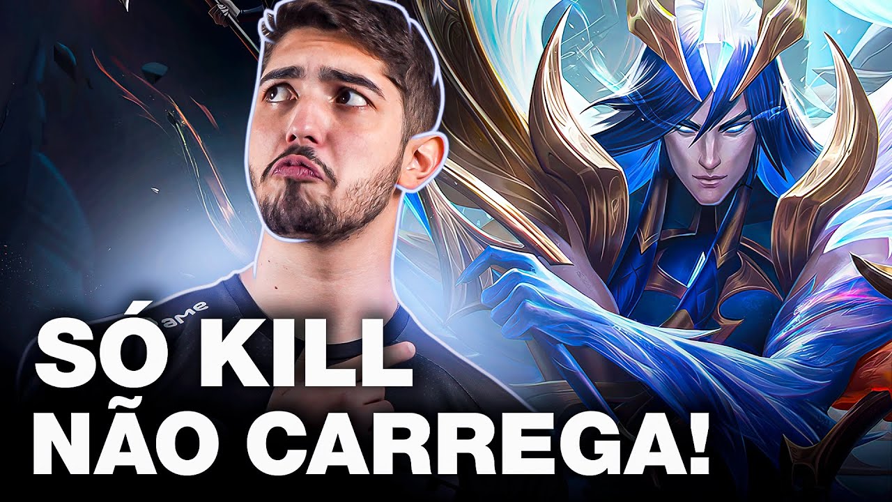 JUKES PROVA QUE SÓ KILL NÃO CARREGA GAME!