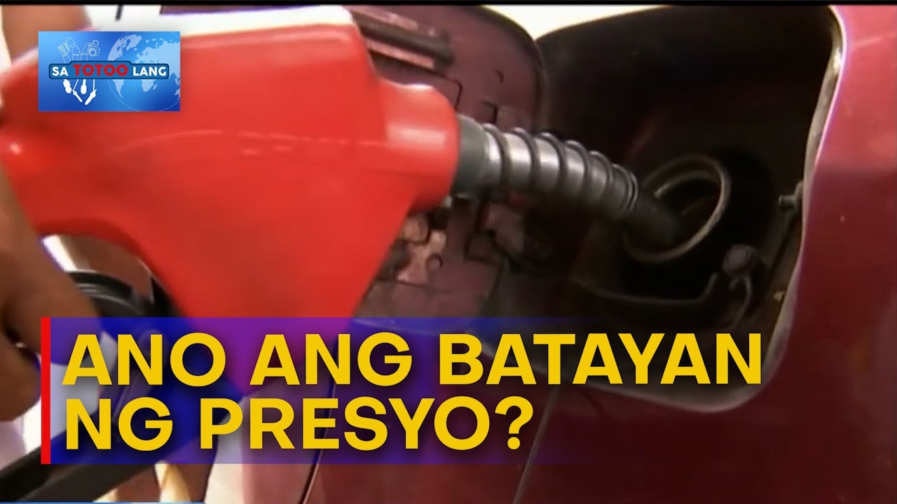 Paano tinutukoy ang presyuhan sa produktong petrolyo? | Sa Totoo Lang
