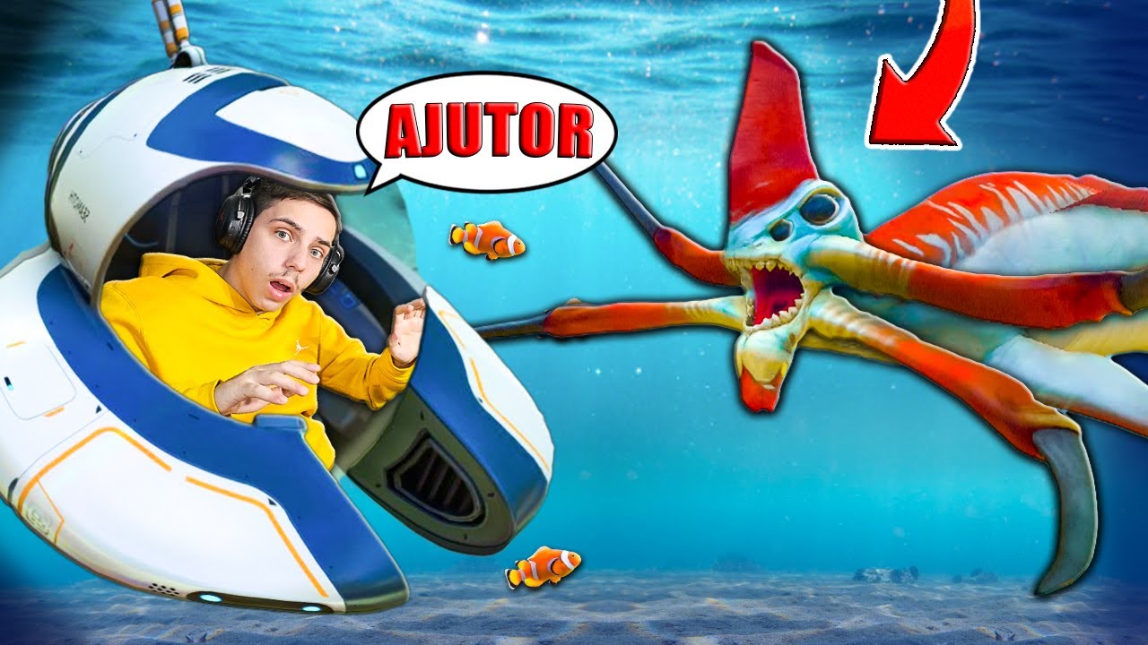 CINE m-a prins SUB APA ? *Am MURIT ?*