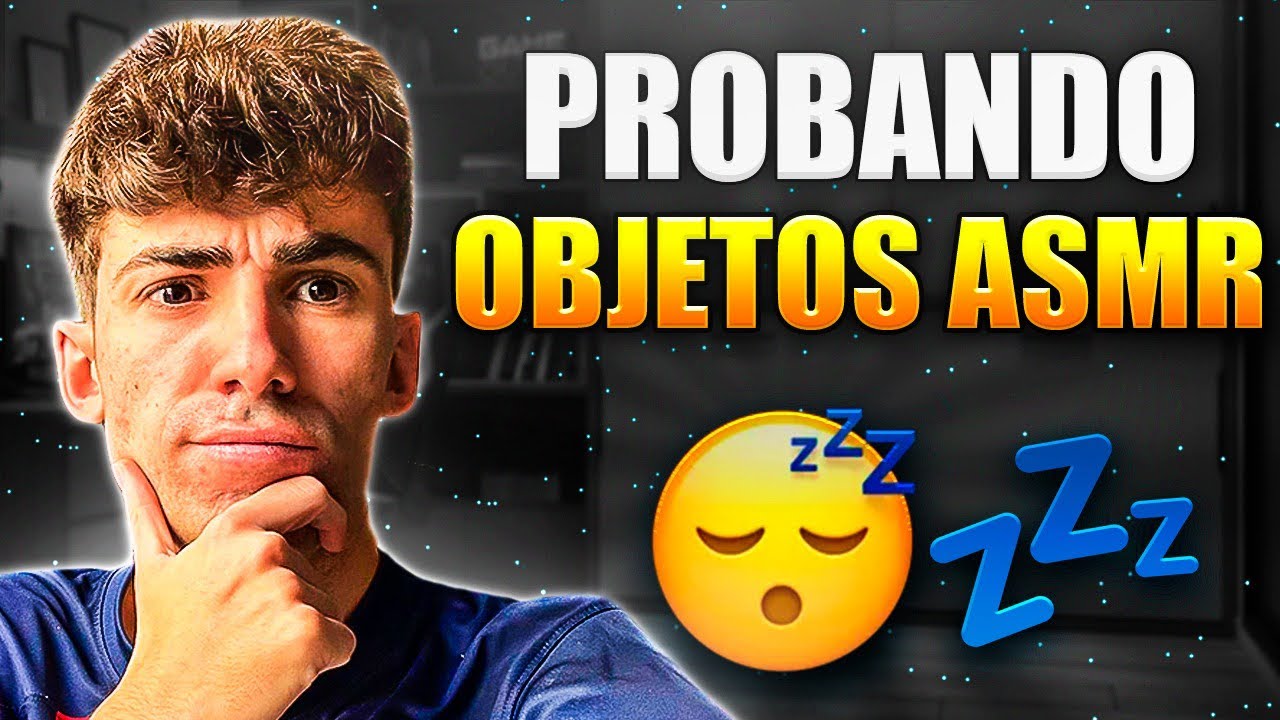 PROBANDO LOS NUEVOS OBJETOS ASMR * OBJETO MÁS CARO 😱