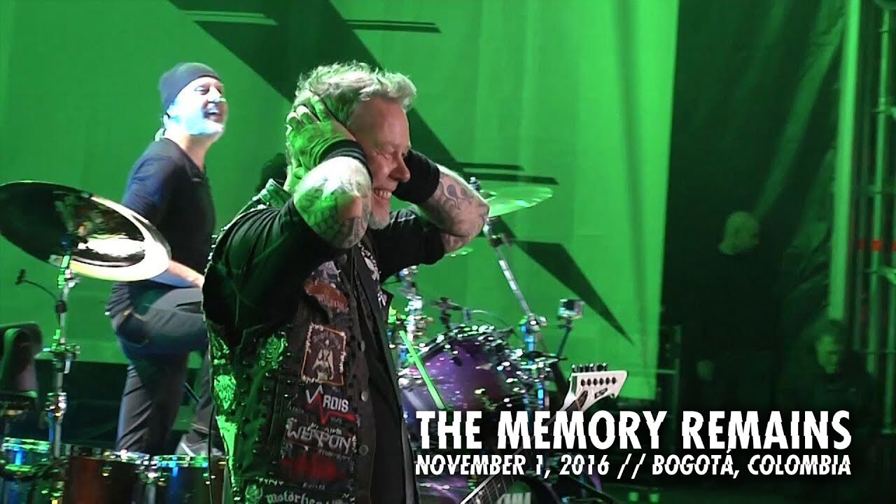 Metallica: The Memory Remains (Bogotá, Colombia - November 1, 2016)