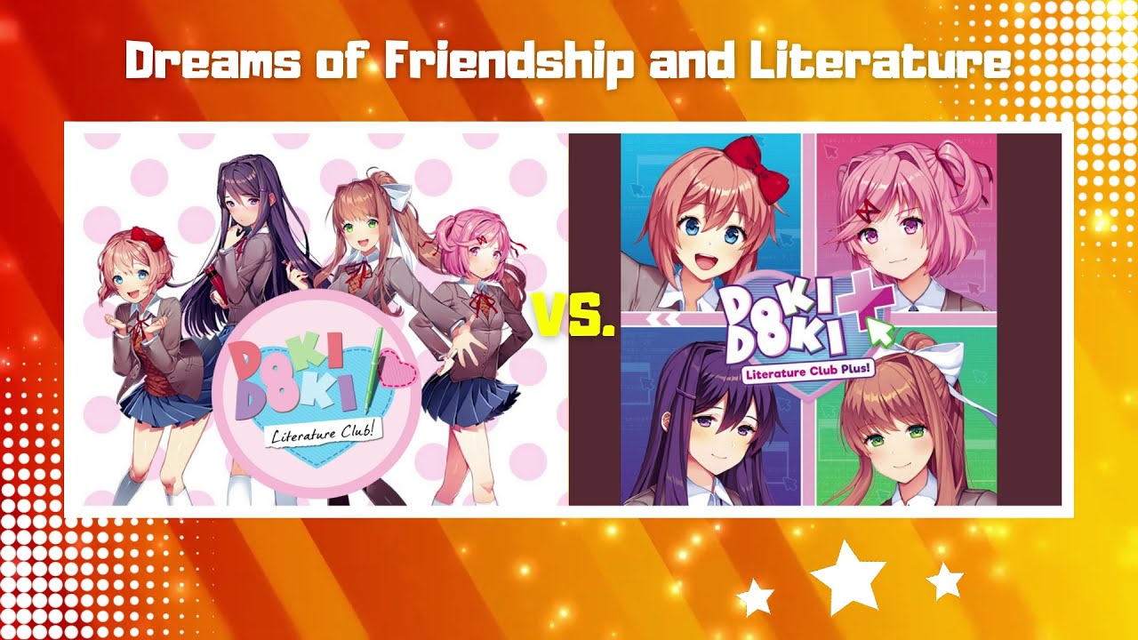 Dreams of Friendship and Literature | (Doki Doki Mix)