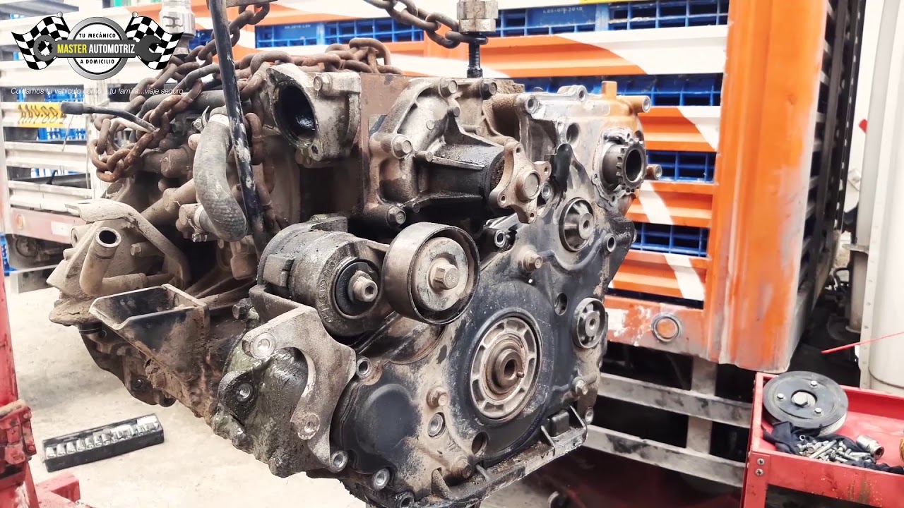 REPARACIÓN DE MOTOR | HYUNDAI H100 | MASTER AUTOMOTRIZ