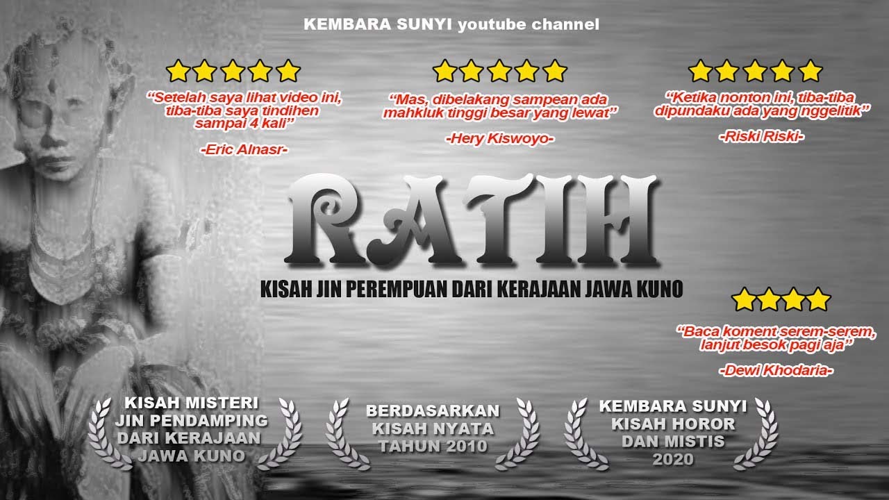 KISAH SI RATIH. JIN PENDAMPING DARI KERAJAAN JAWA KUNO. #kisahmisteri #kembarasunyi