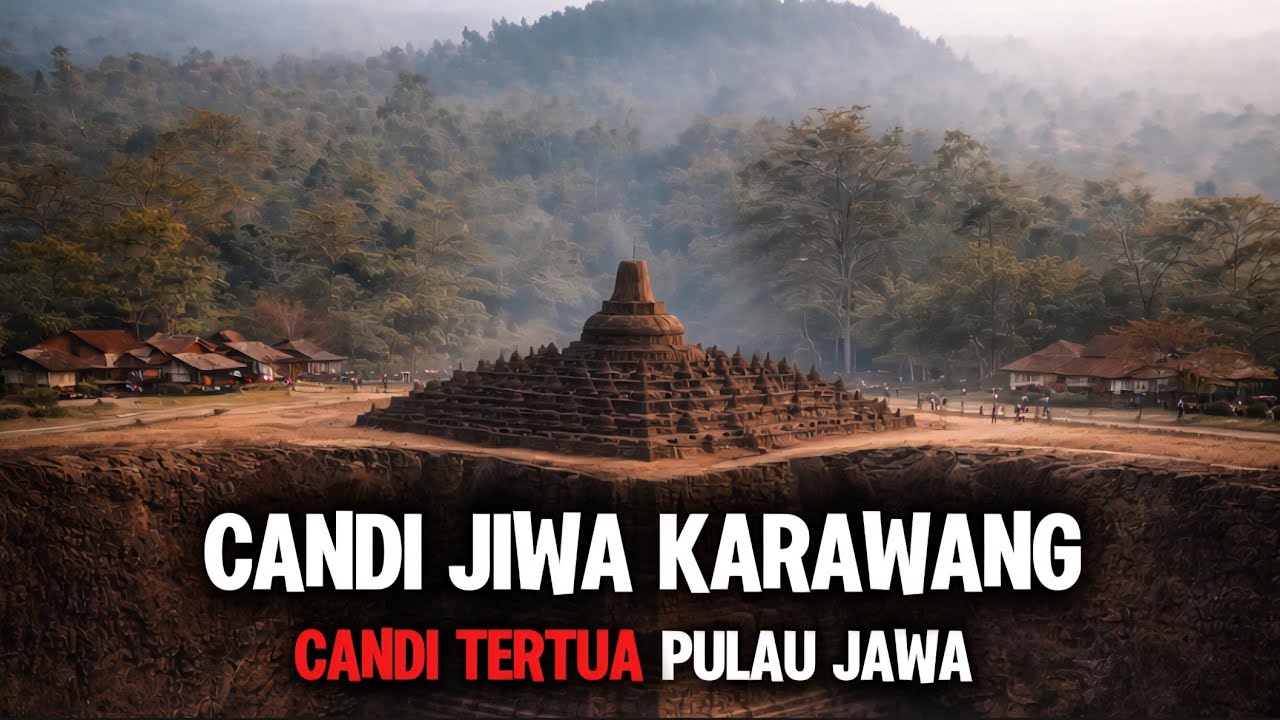 SEJARAH YANG TERKUBUR RIBUAN TAHUN..! Eksplore Penampakan Candi Terbesar Di Indonesia CANDI JIWA 