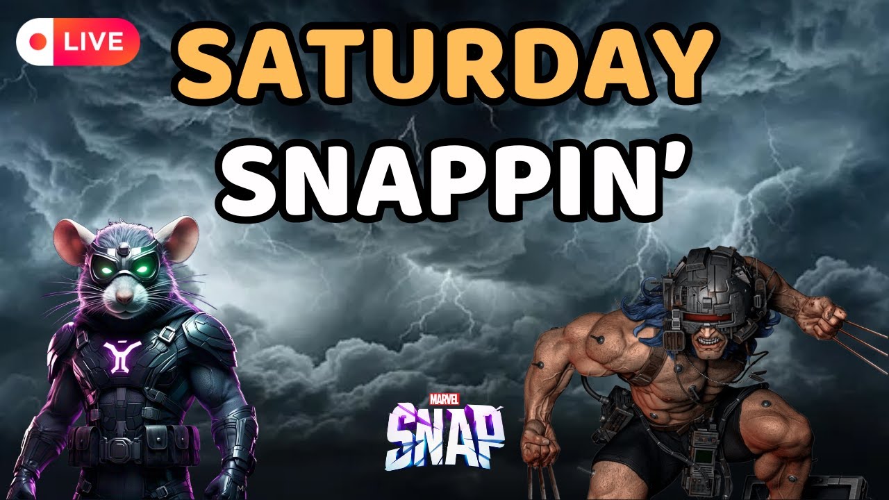 [ENG/POR] Saturday Snappin' (I play your decks) [Eu jogo seus Decks]