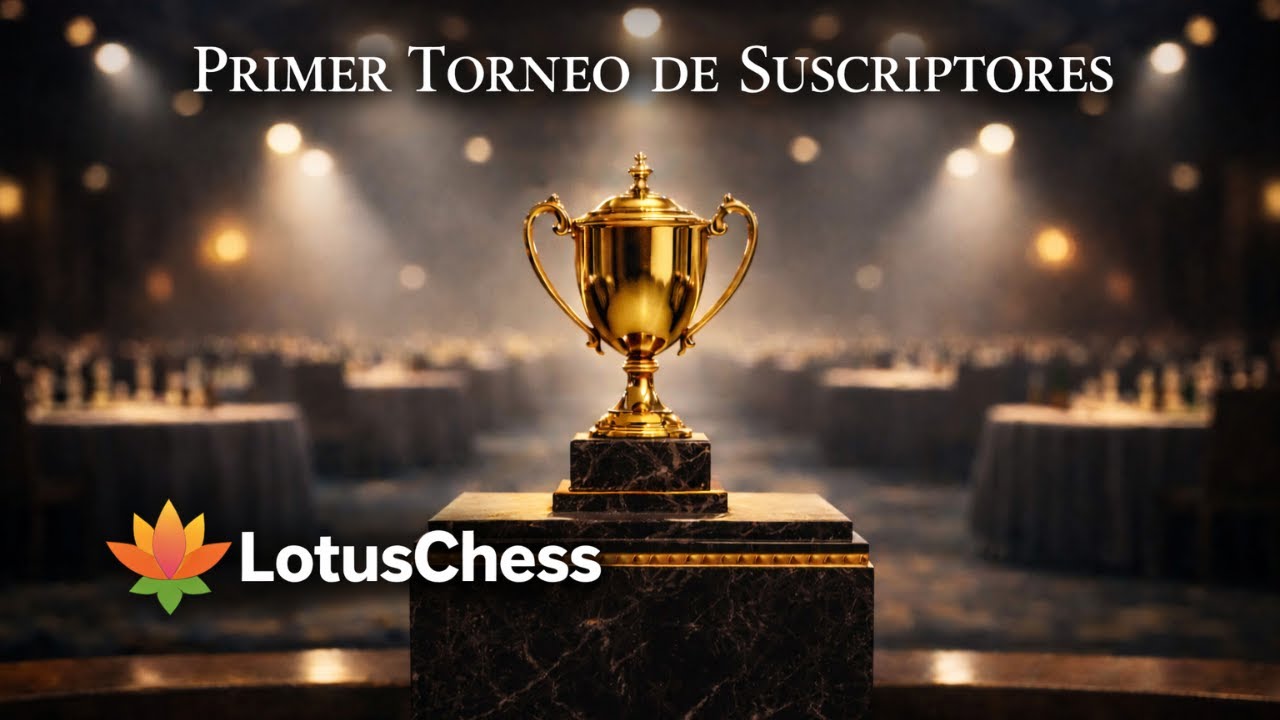 ¡1er Torneo de Ajedrez para Suscriptores 2026!