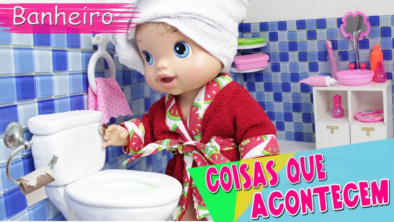#4 Coisas que Acontecem  - Lilly Doll