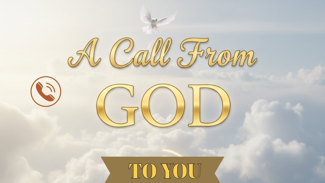 📞 A Love Phone Call From God....