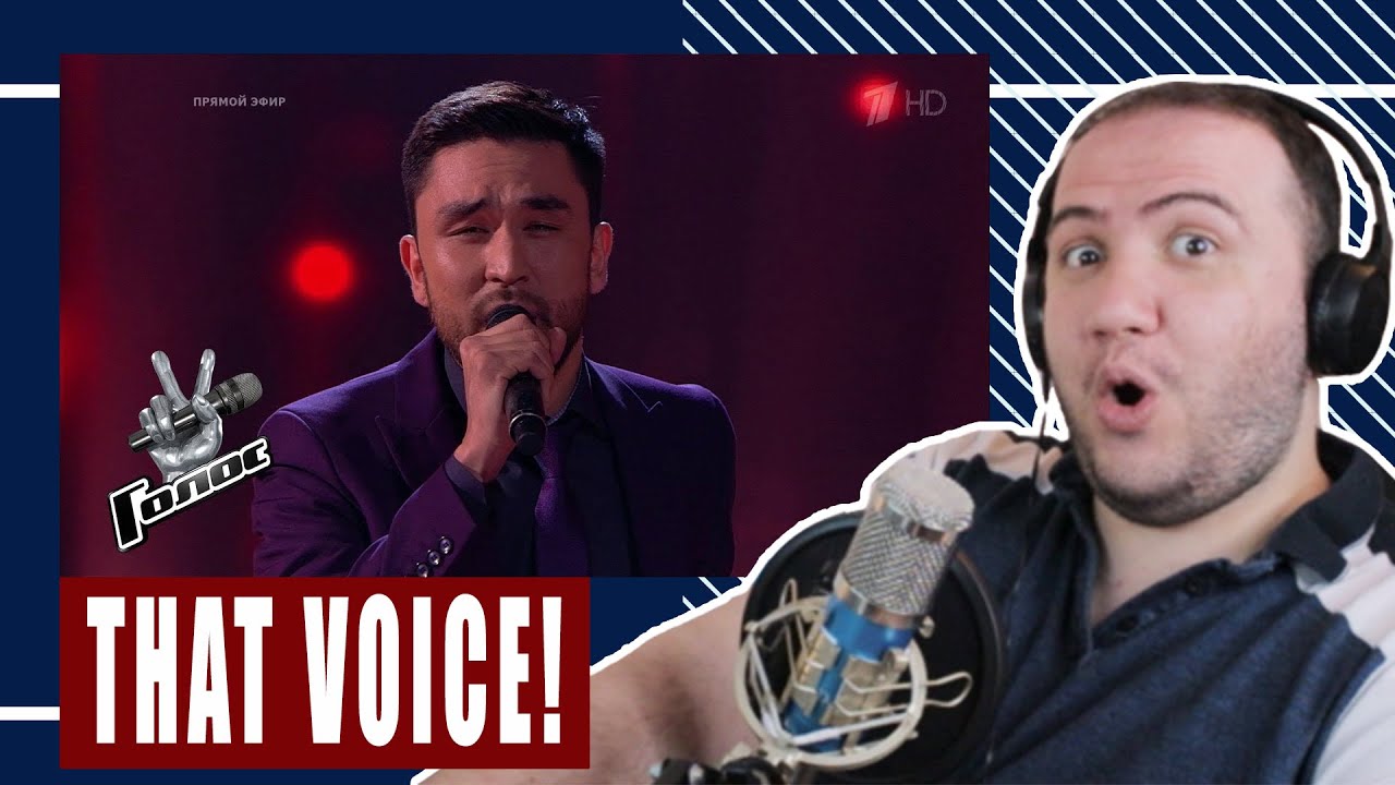 THAT VOICE! Ernar Sadirbaev - Ернар Садирбаев - TEACHER PAUL REACTS