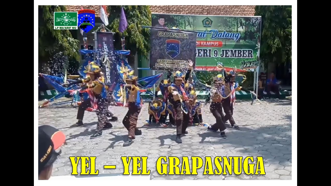 JUARA 1 LOMBA YEL-YEL PRAMUKA di MTs Negeri 9 JEMBER