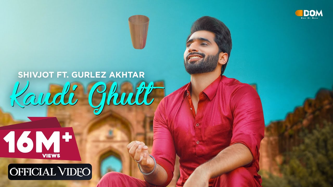 Kaudi Ghutt (Official Video) Shivjot Ft. Gurlez Akhtar | The Boss | Dose of Music
