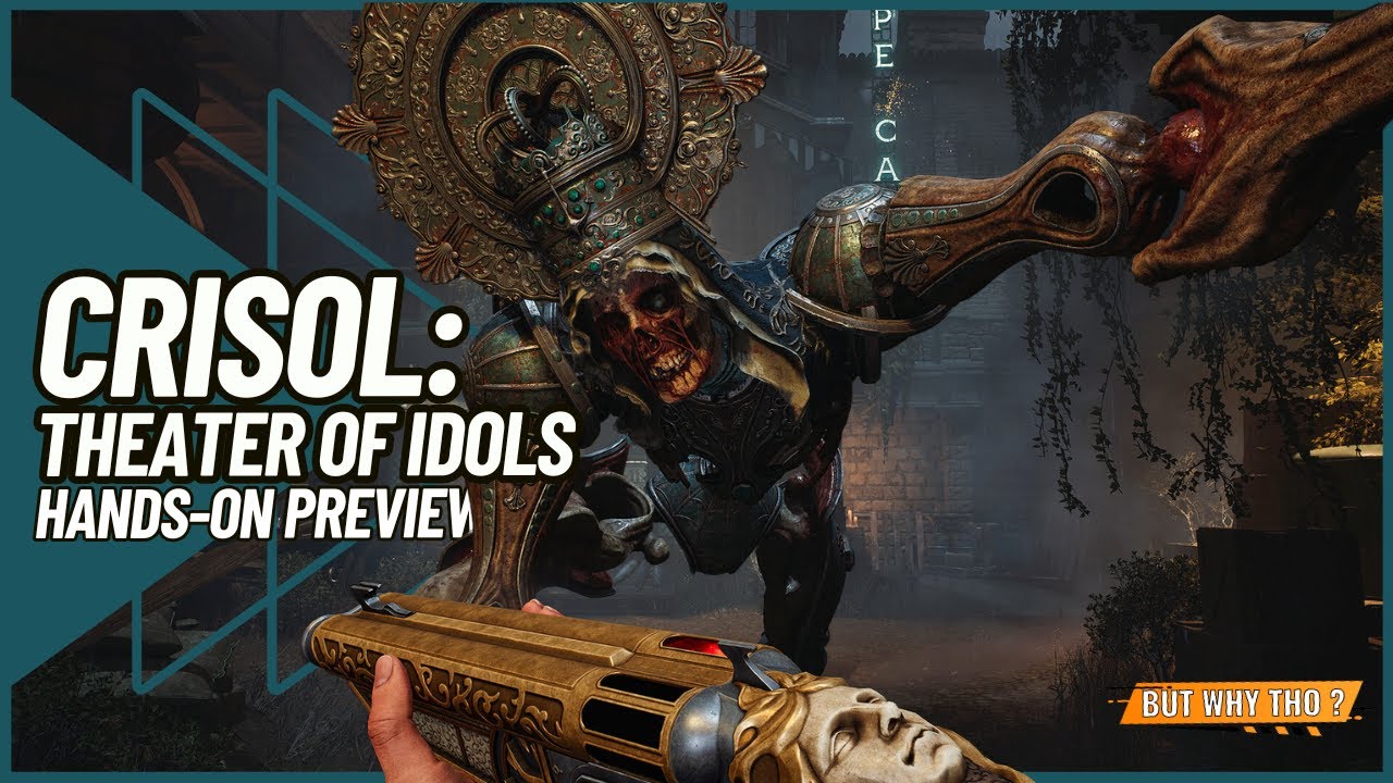 Crisol: Theater of Idols Is Spanish Horror With Unique Combat | Hands-On Preview