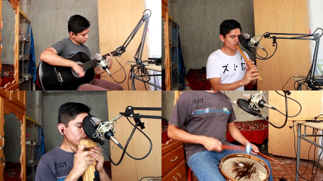 Cuando pase el temblor - Soda Stereo - Cover