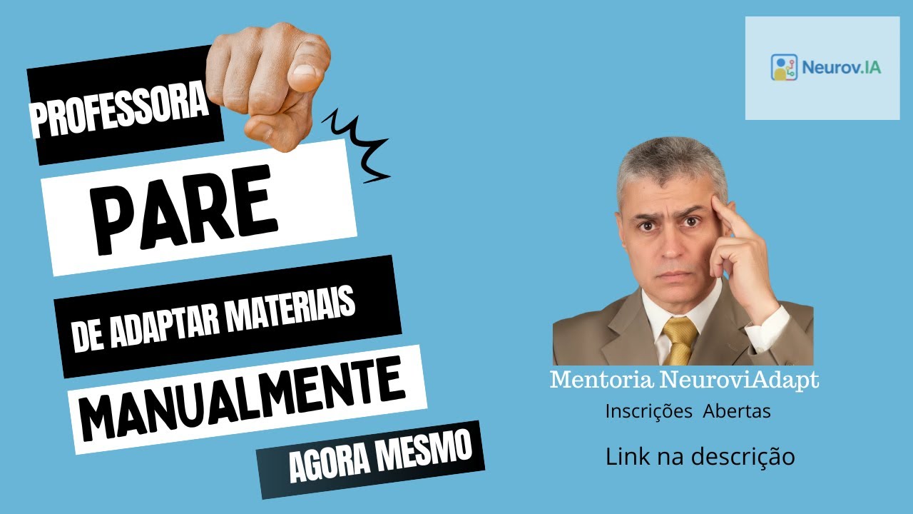 O Guia Definitivo para Professoras: Como Adaptar Materiais para Alunos Neurodivergentes usando Manus