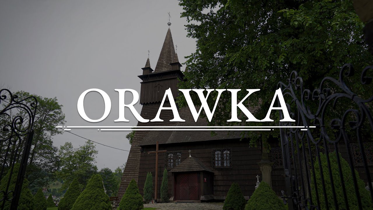 Zabytkowy kościół św. Jana Chrzciciela | Orawka