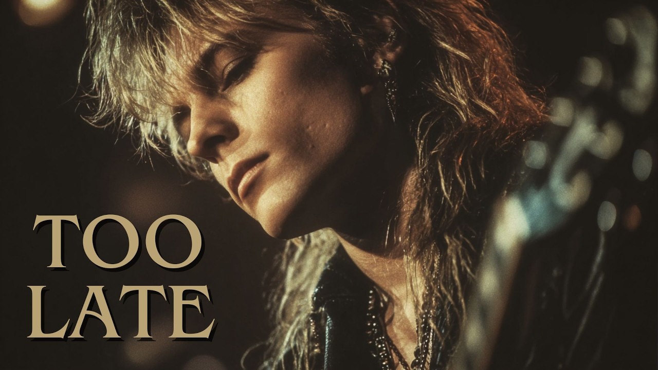 M&oslash;xes - Too Late | 90s Power Ballad | Emotional Hard Rock | Romantic & Love Power Anthem