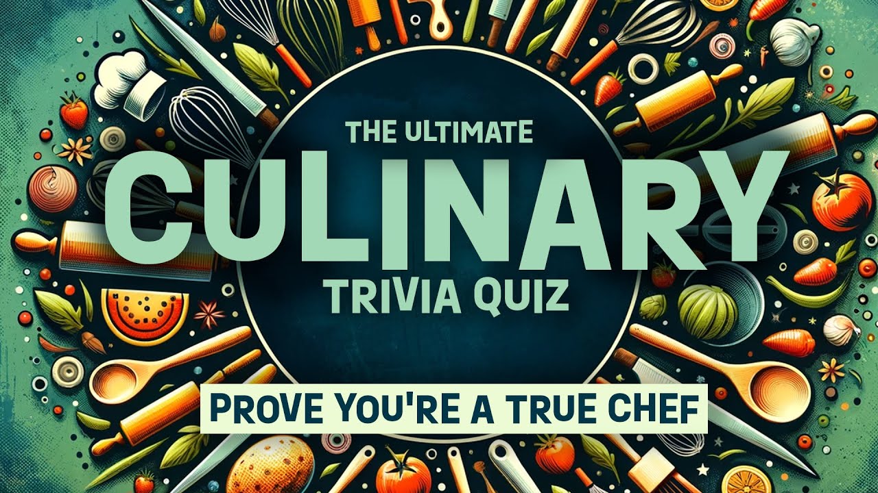 Master Chef Challenge: 50 Culinary Trivia Questions to Test Your Cooking Expertise #quiz #trivia