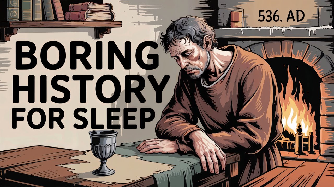 Boring History For Sleep | Why 536 AD Was The Most TERRIFYING Year in History! | (8 HOURS)