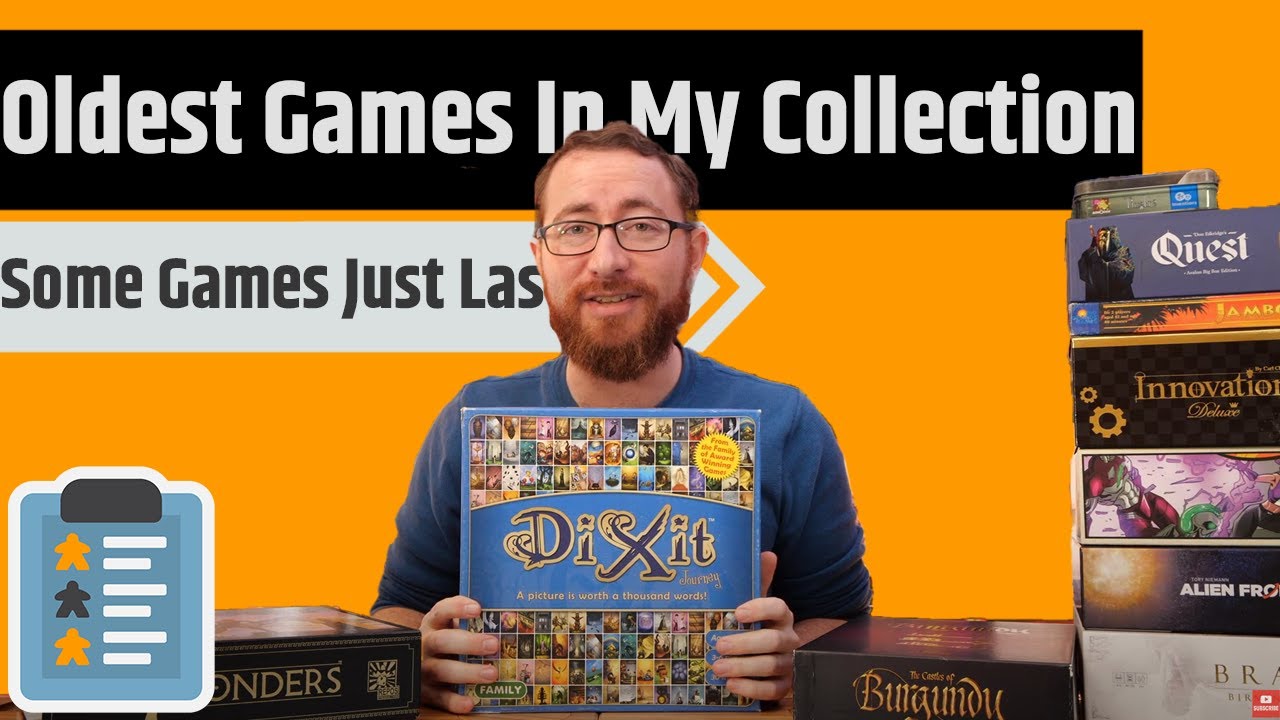 The Longest Lasting Board Games In My Collection