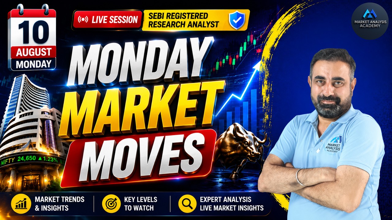 🔴LIVE Big Warning for Nifty Traders | Nifty Setup Alert!⚠️ FII DII Data Reveals Something Big