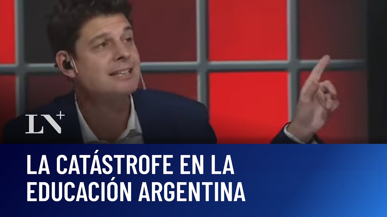 La catástrofe en la educación argentina: Francisco Olivera en Odisea Argentina