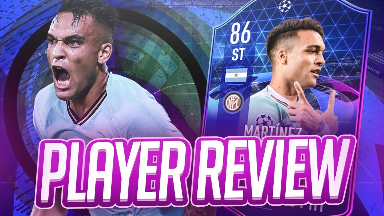 СТОИТ ЛИ ОН ТОГО? ОБЗОР ИГРОКА 86 TOTGS МАРТИНЕС! - FIFA 20 Ultimate Team