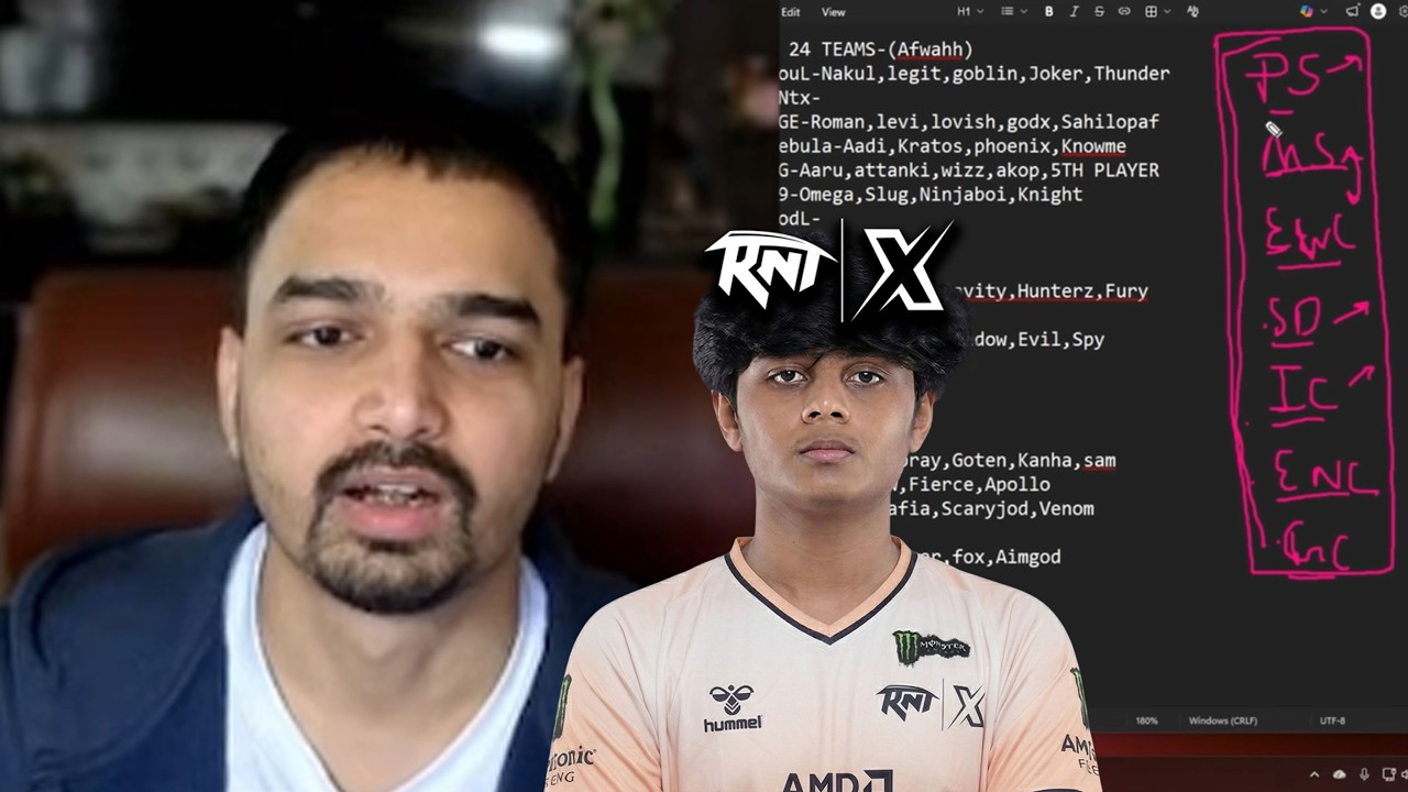 Mazy on RNTX New Player Proton & New Lineup📈 Reply Team Changes and Tournaments🔥