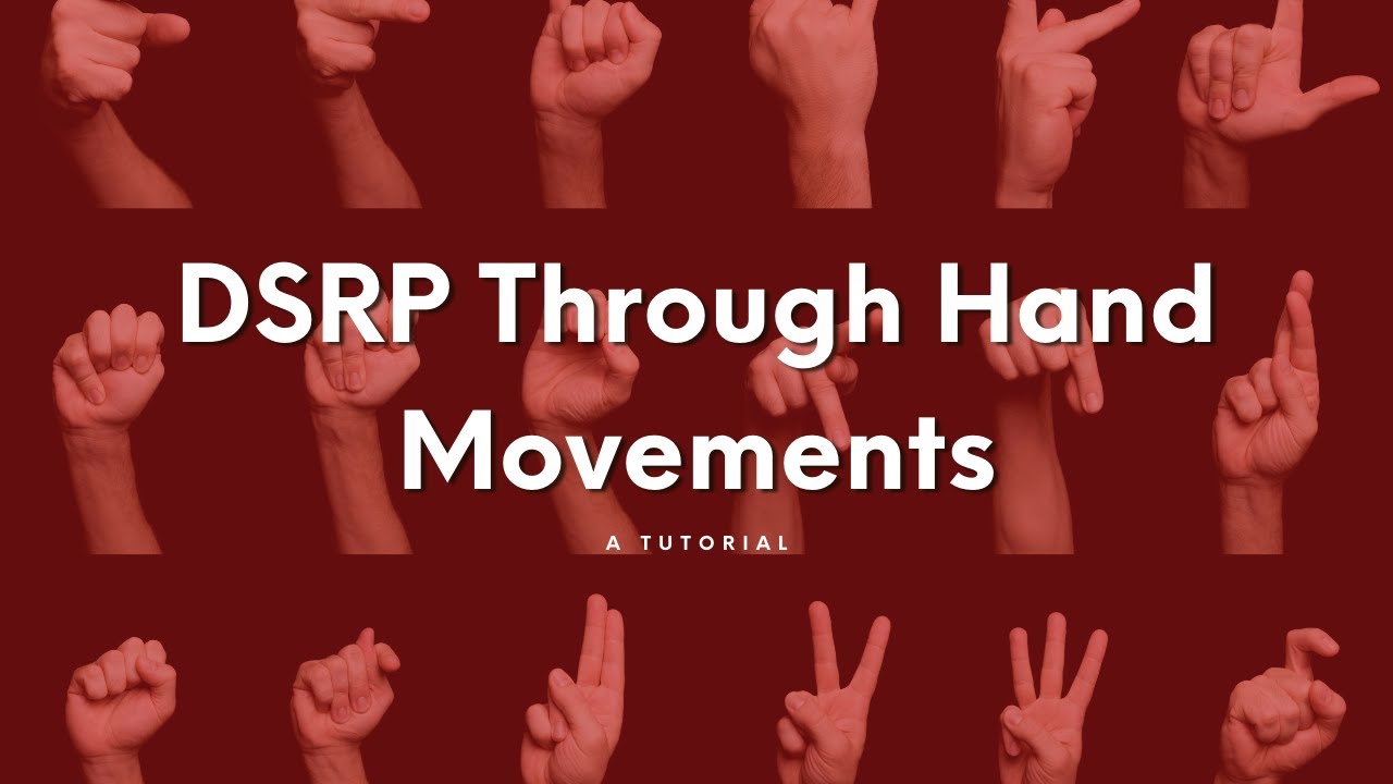 DSRP Through Hand Movements | Introduction to Cabrera Research Lab