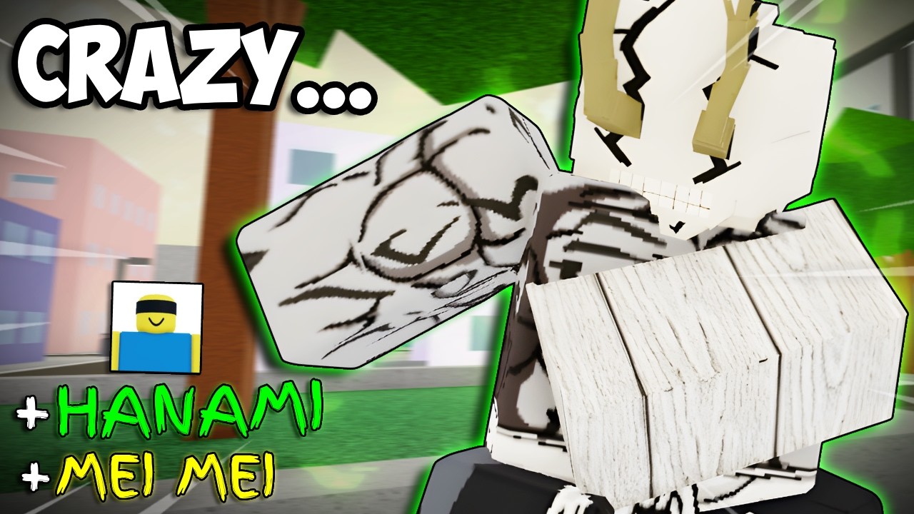 THE NEW JJS UPDATE IS INSANE… (Hanami & Mei Mei)