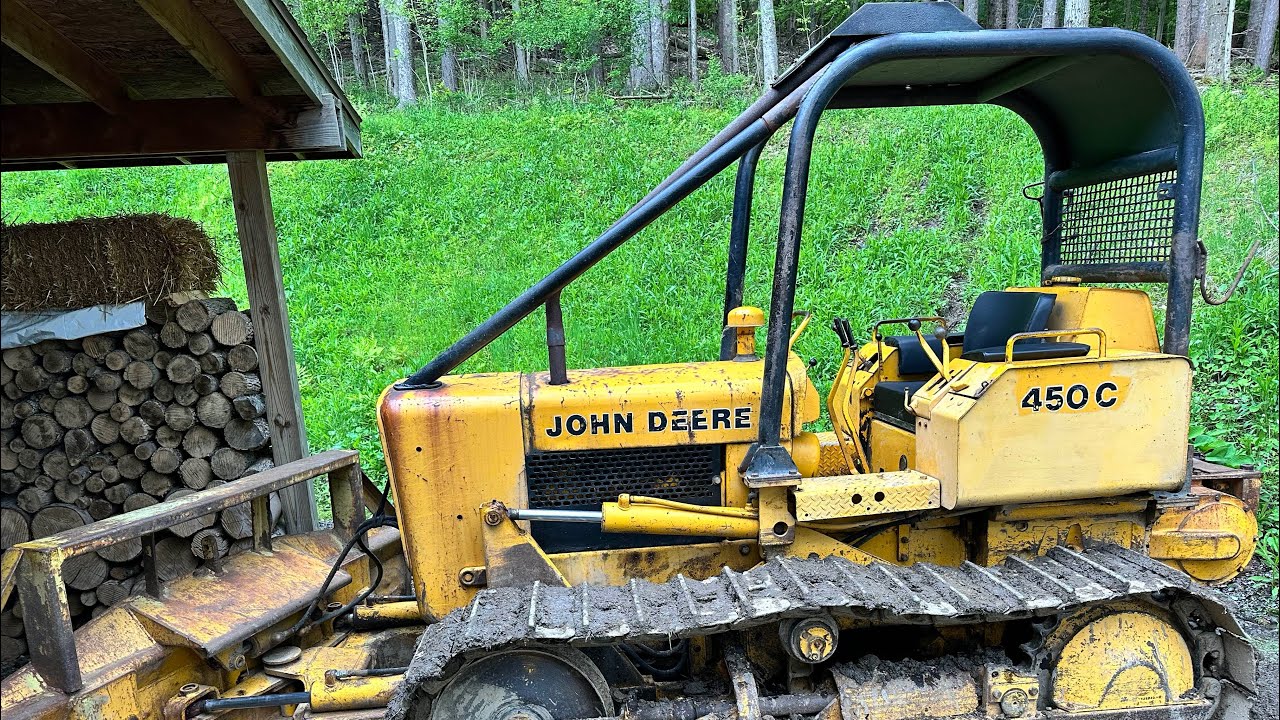 Will this be a huge problem? John Deere 450c problems