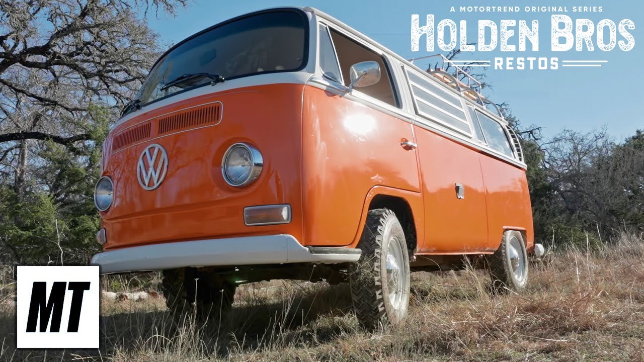 Bringing a '69 VW Van Back to Life! | Holden Bros. Restos | MotorTrend