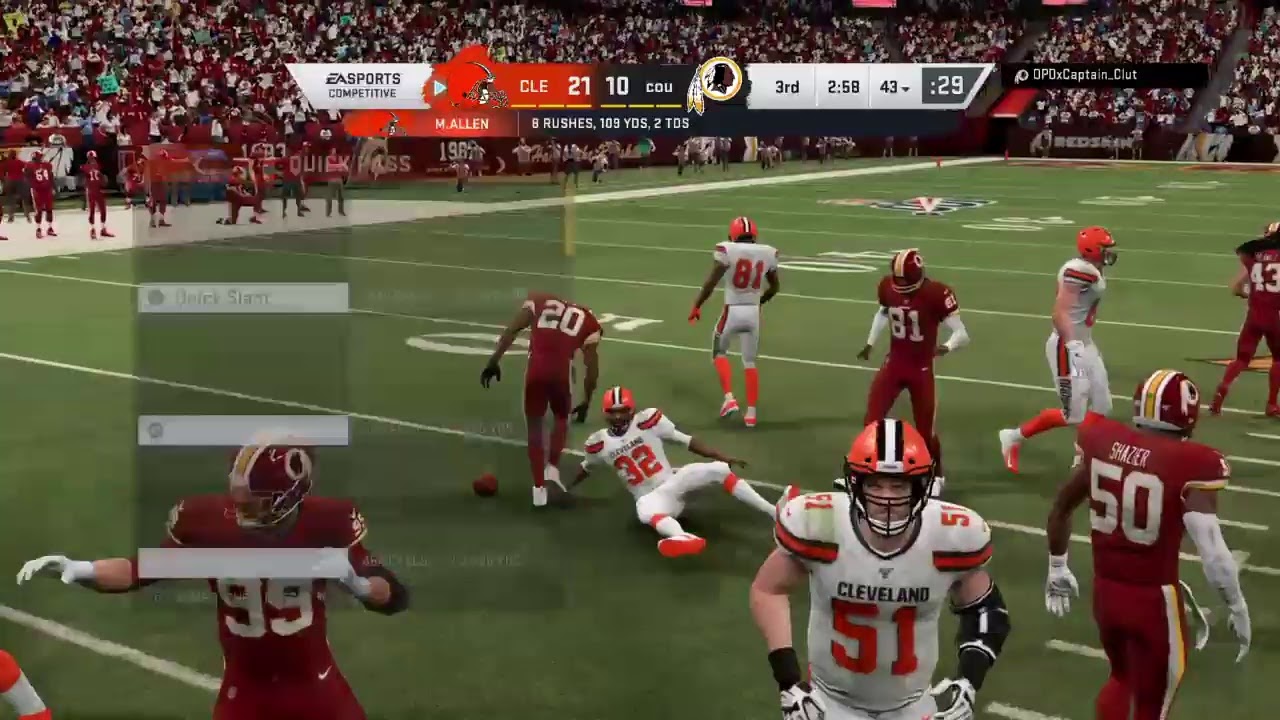 MUT 20 weekend league: 99 Lawrence Taylor gameplay