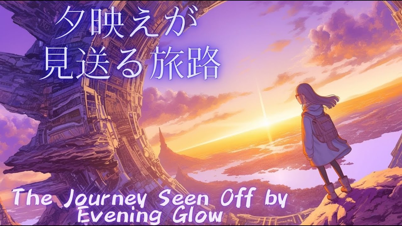 【異世界ケルト音楽】夕映えが見送る旅路【作業用・睡眠用・リラックスBGM】