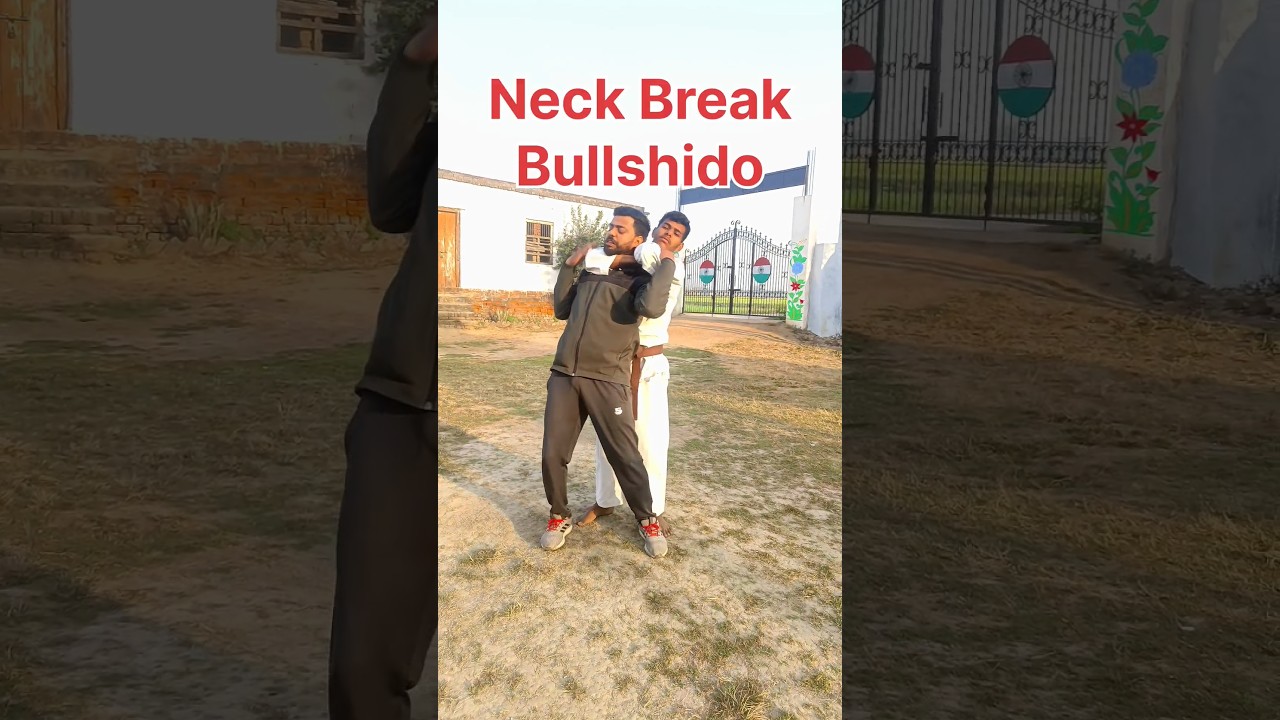 Neck Lock Awesome SELF DEFENCE 