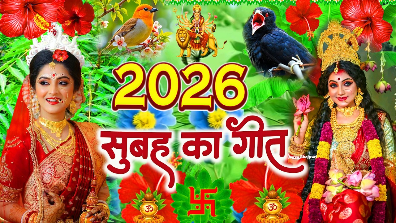 🌺पारम्परिक सुबह का स्पॆशल गीत 🥀| Bhojpuri Devi Geet 2026 | Bhojpuri Bhakti Song | Devi Geet |bhakti