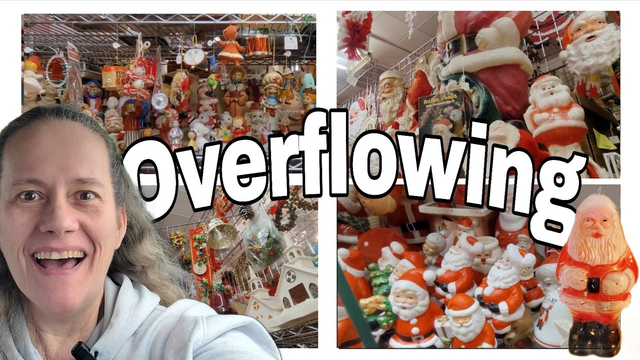 Wall-to-Wall Vintage Christmas & Collectibles in Cleveland, Ohio